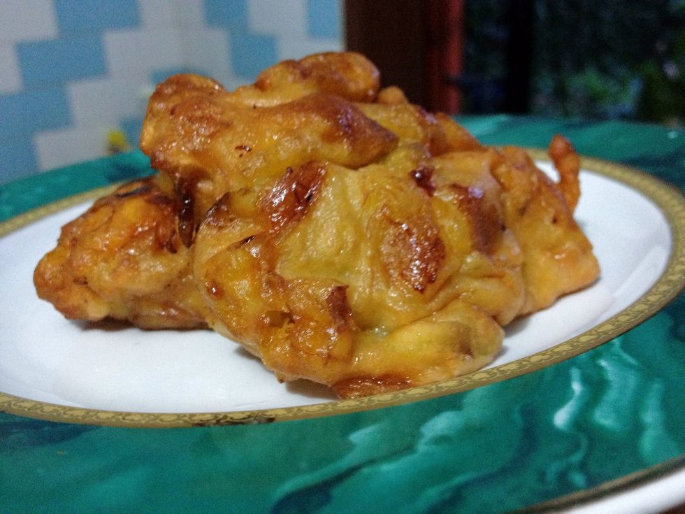 Fluffy and tempting! Now let's have it done