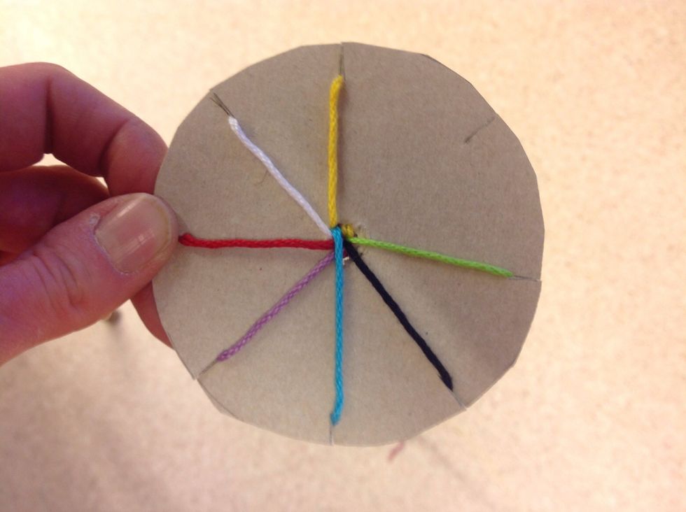 Flytta den tr\u00e5den till det tomma jacket.