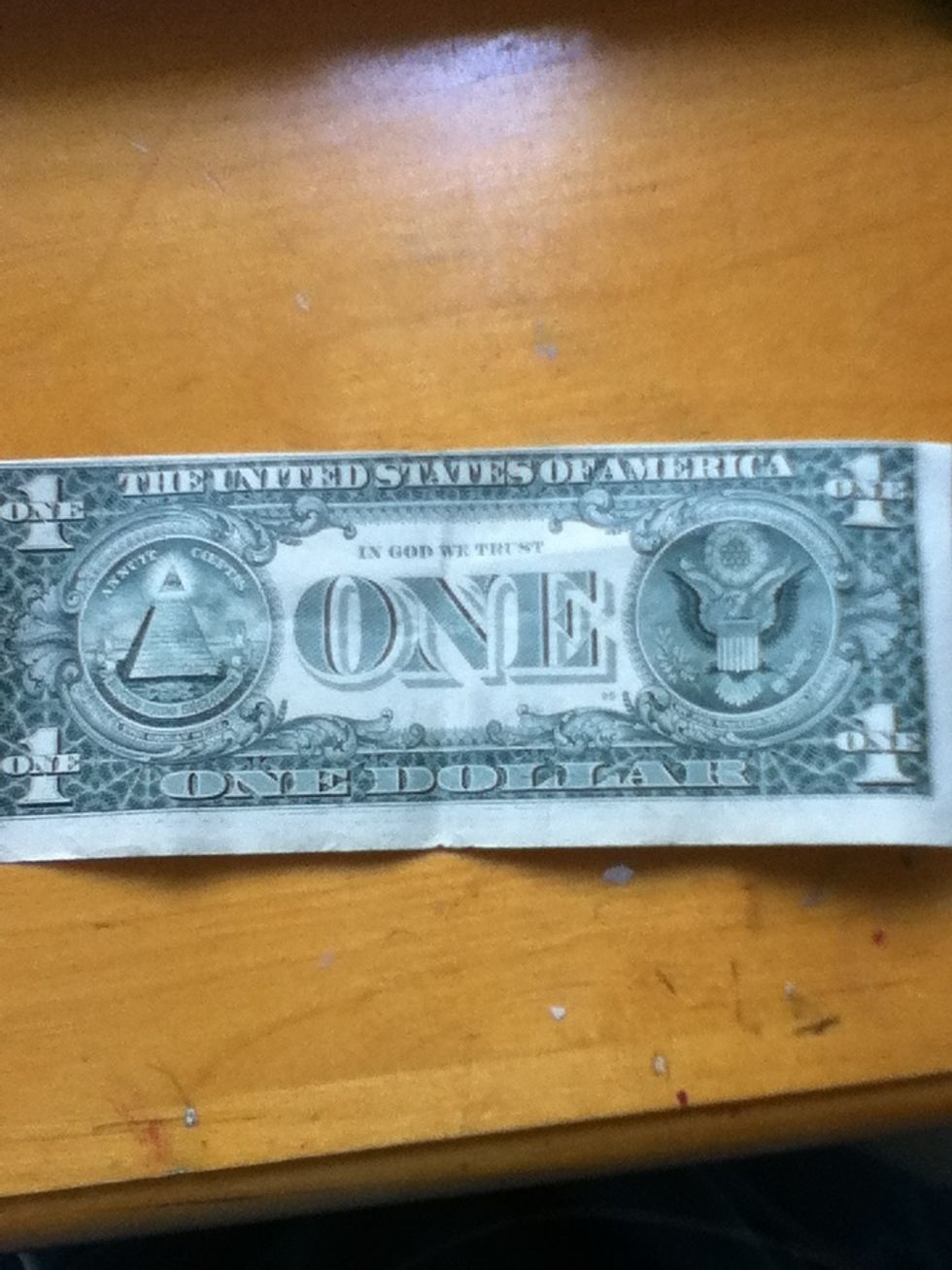 Fold a small flap over on the top.