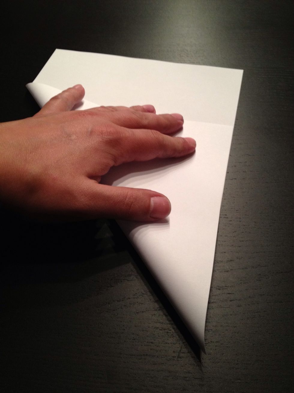 Fold a triangle