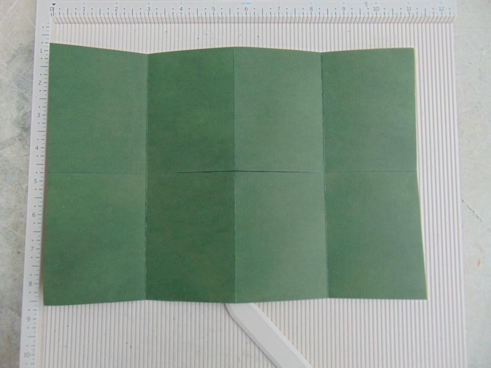 Fold all score lines in both directions, with a score board tool.