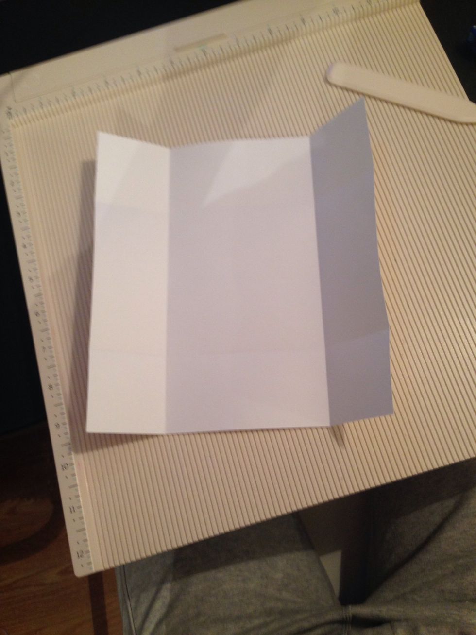 Fold and burnish well