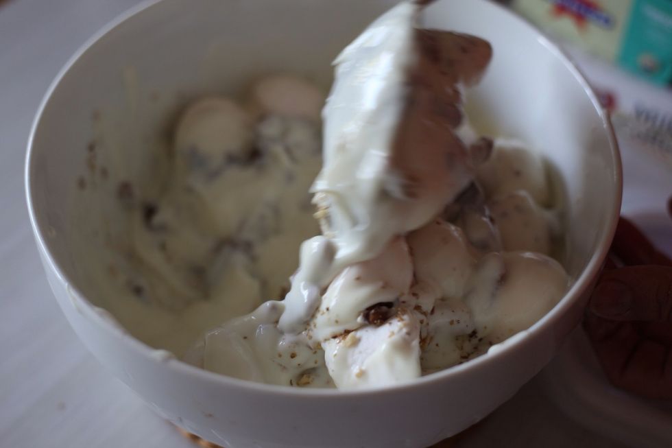 Fold and turn and turn and fold. You get the idea