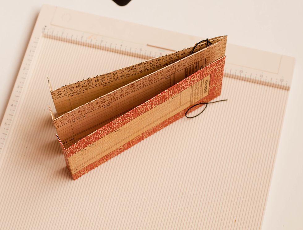 Fold, and we have it like this