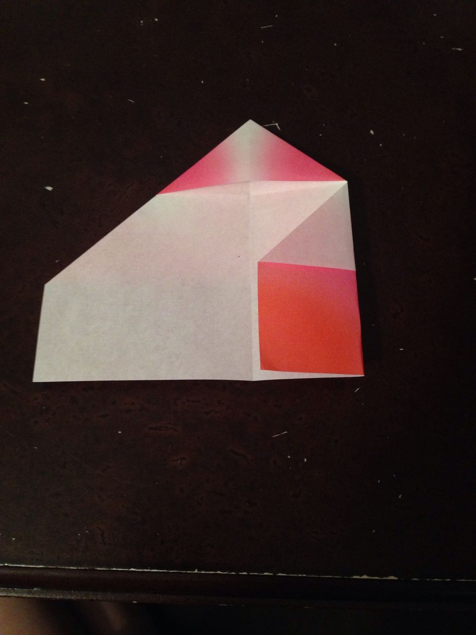 Fold as pictured