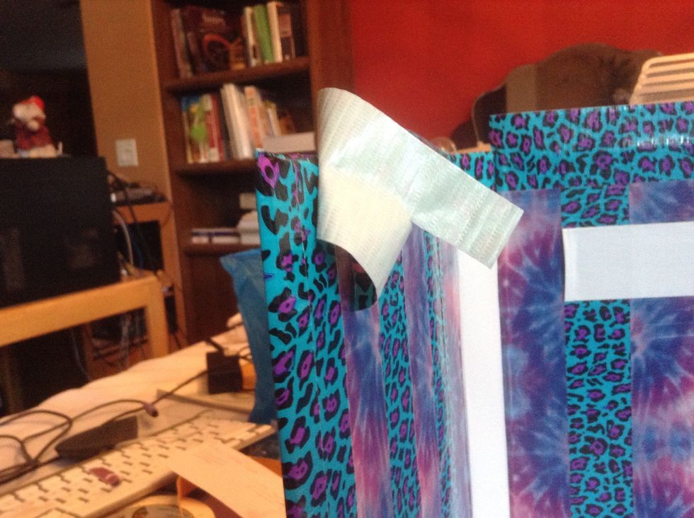 Fold back a little...