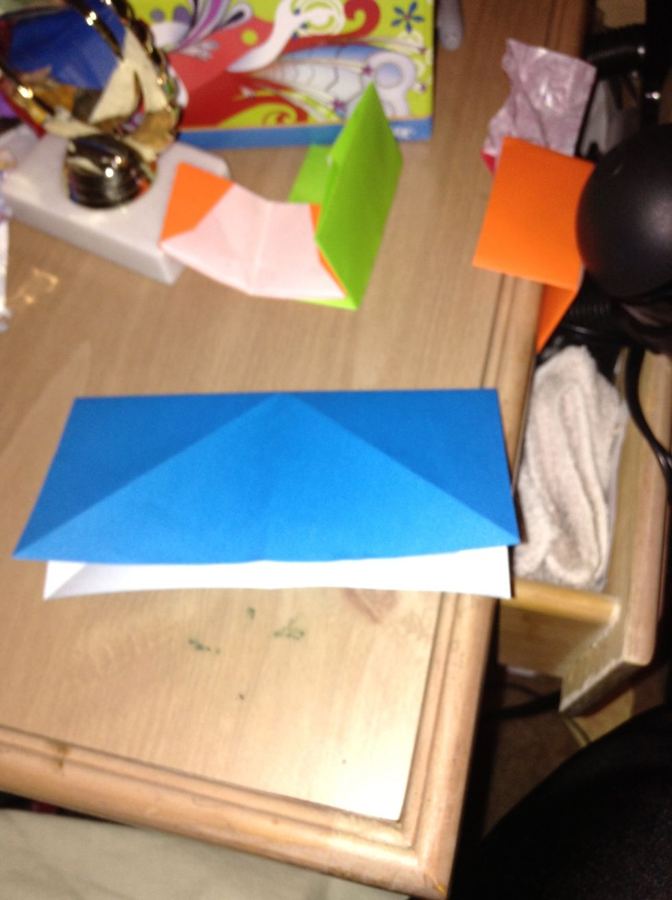 Fold back in half again