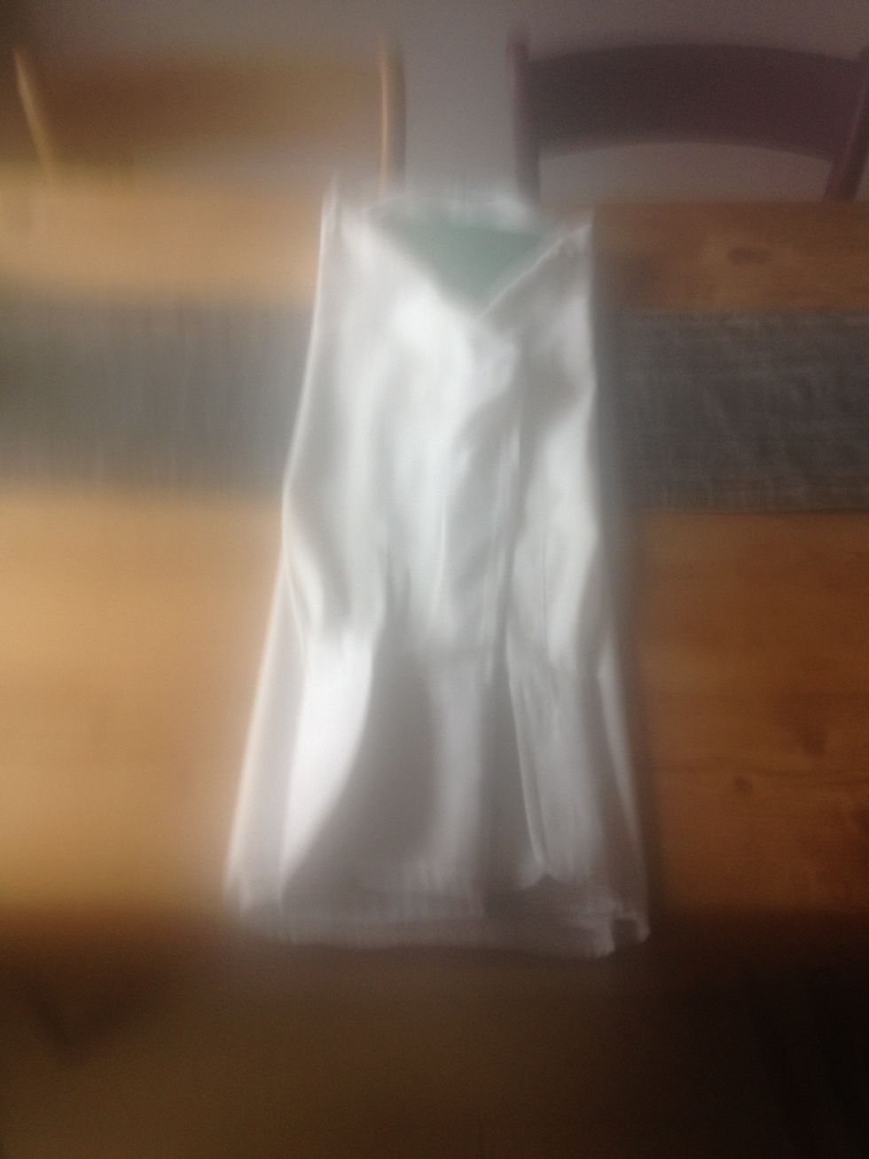 Fold back other skeeve