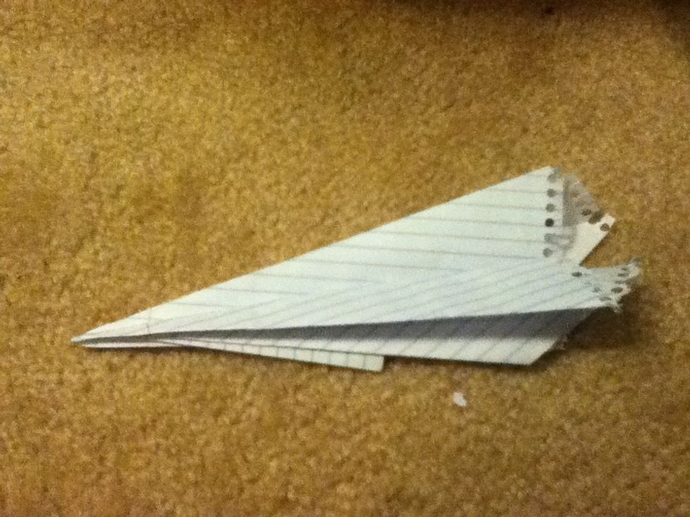 fold both sides the same way you did the first time