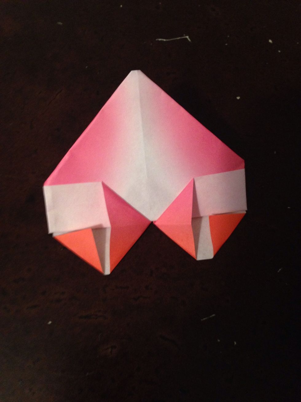Fold corners in