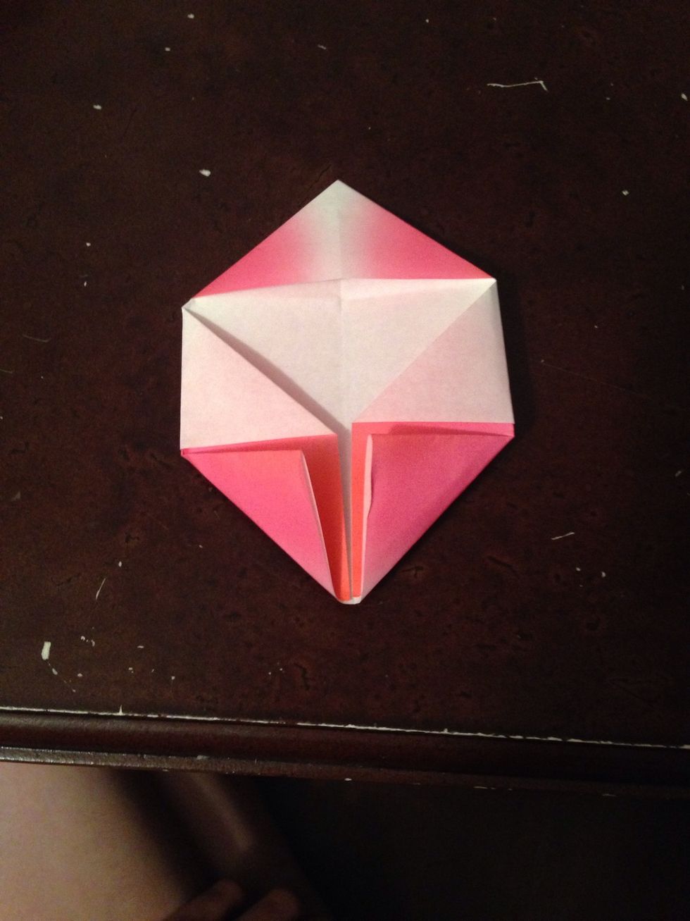 Fold corners like so
