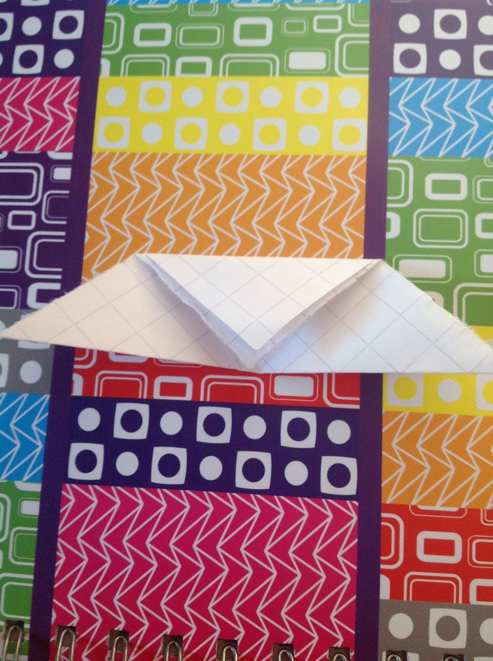 Fold down like this