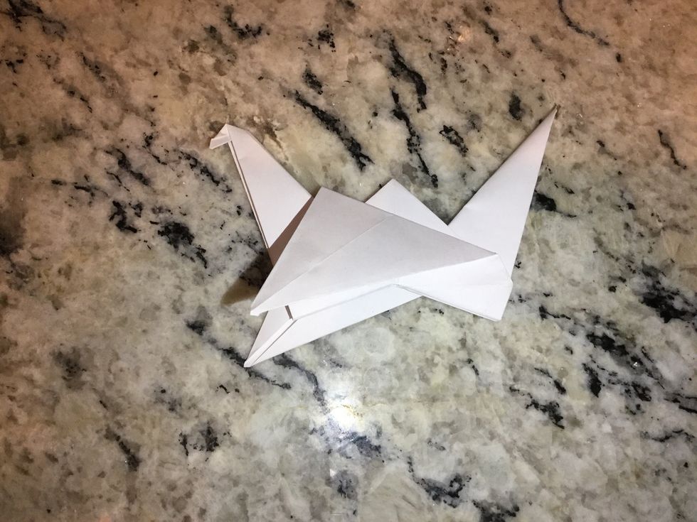 Fold down wings on both sides