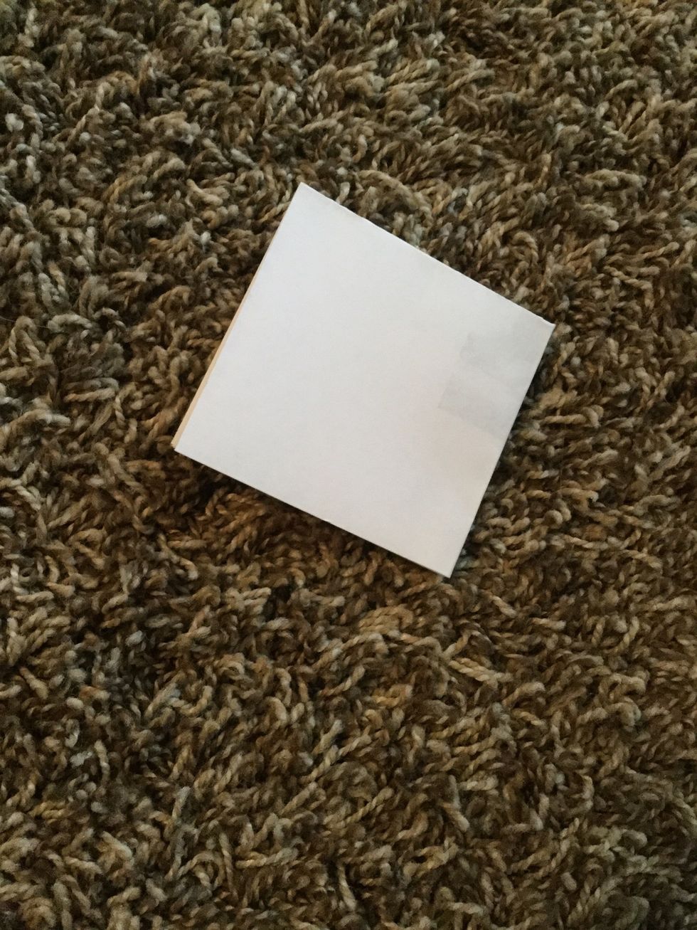 Fold each half into thirds. Then unfold it. \u27a1\ufe0f