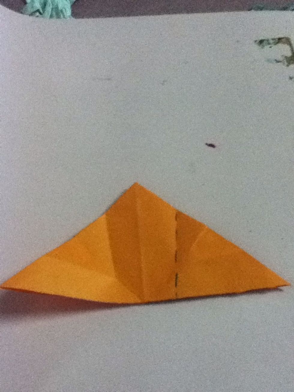 Fold in doted line