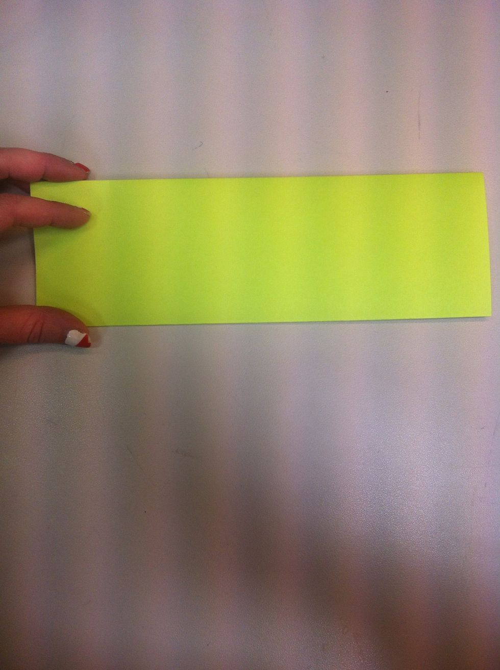 Fold in half again.