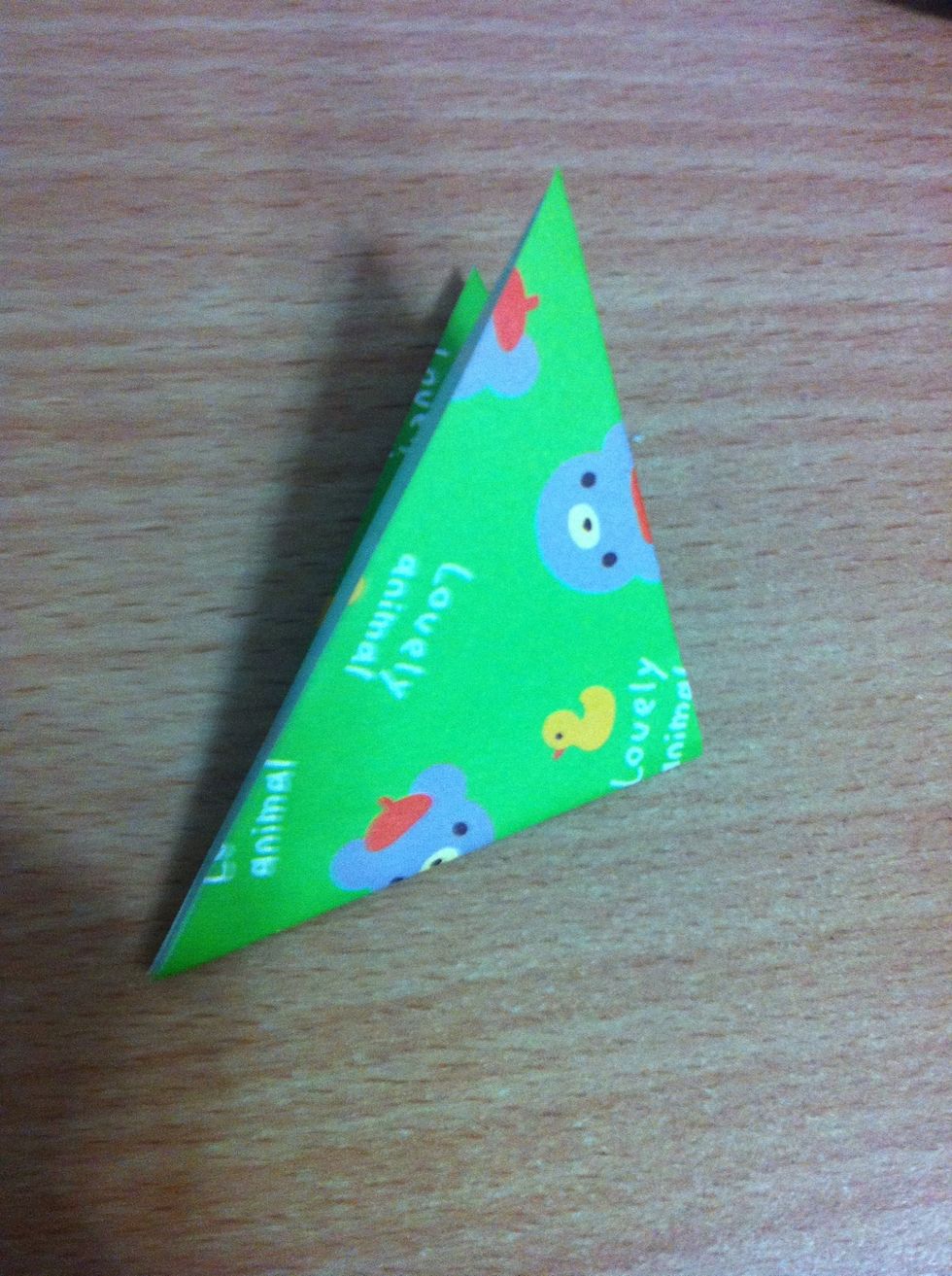 Fold in half again