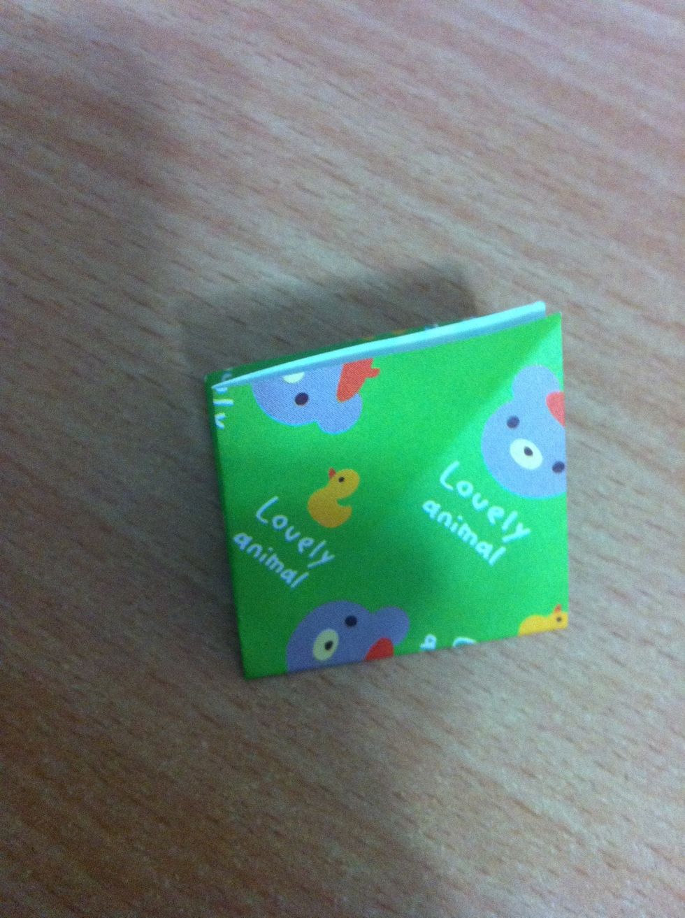 Fold in half again