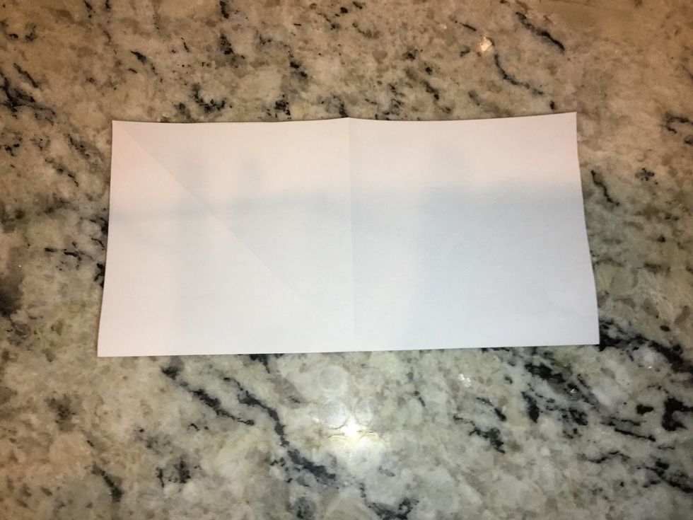 Fold in half the opposite way