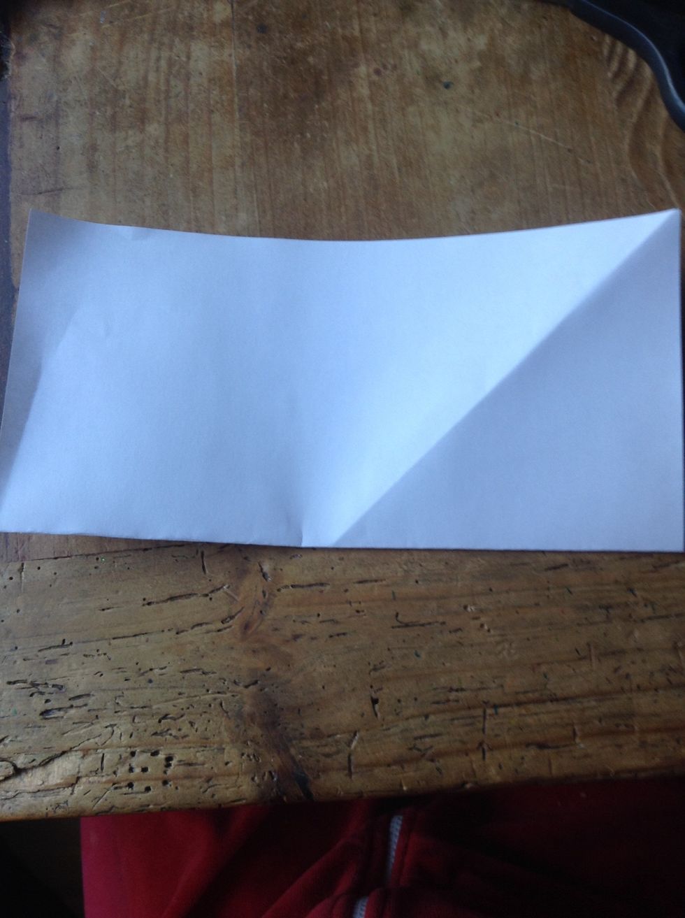 Fold in half