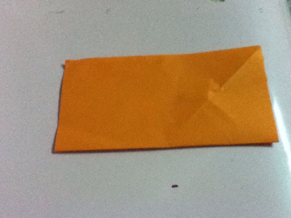 Fold in half