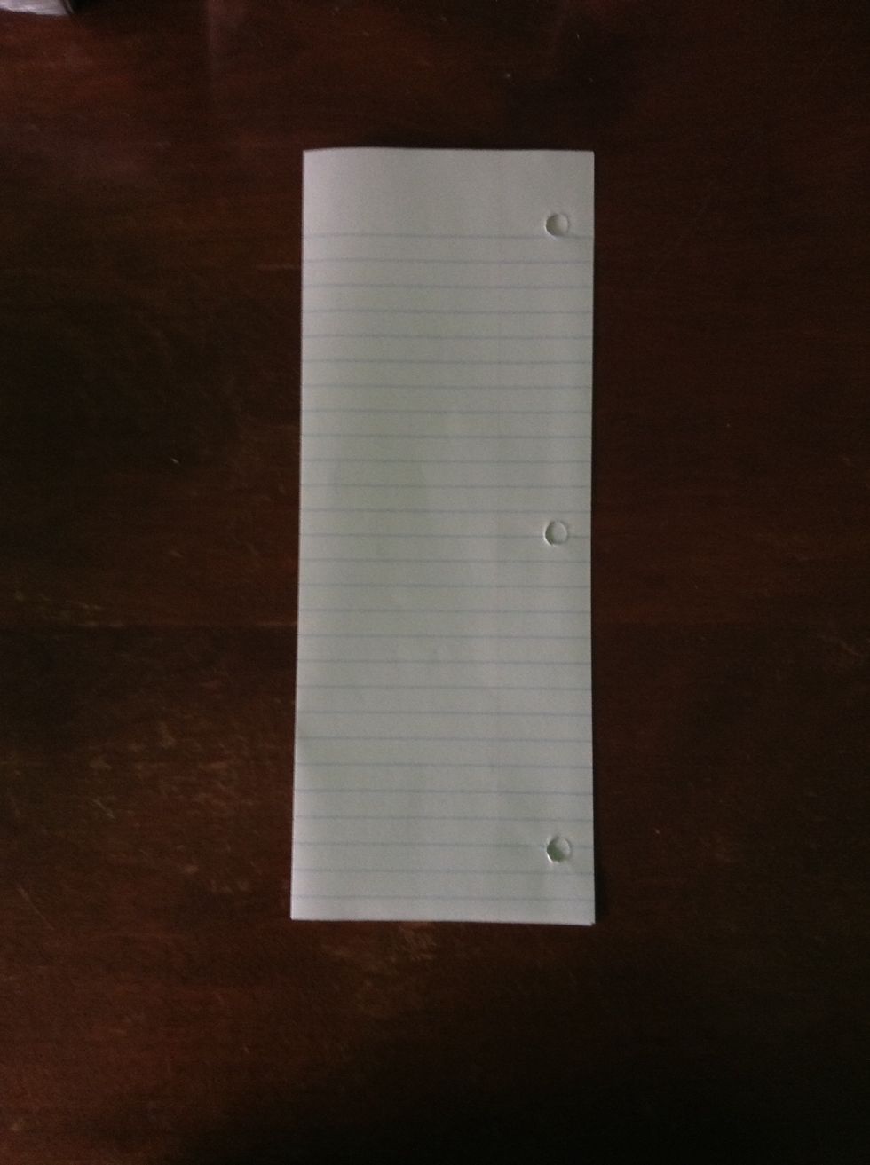 Fold in half