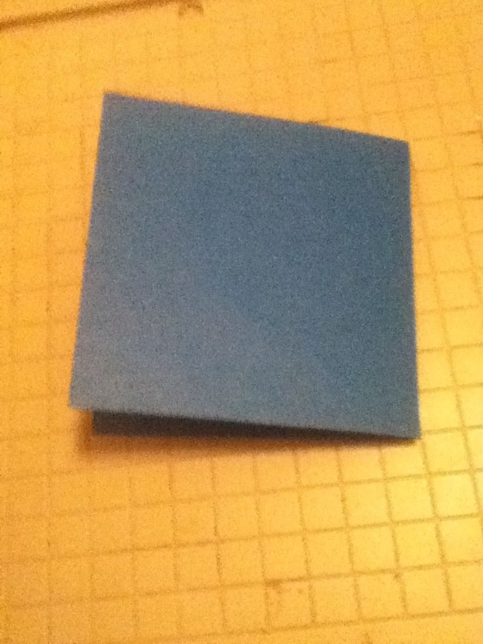 Fold in half