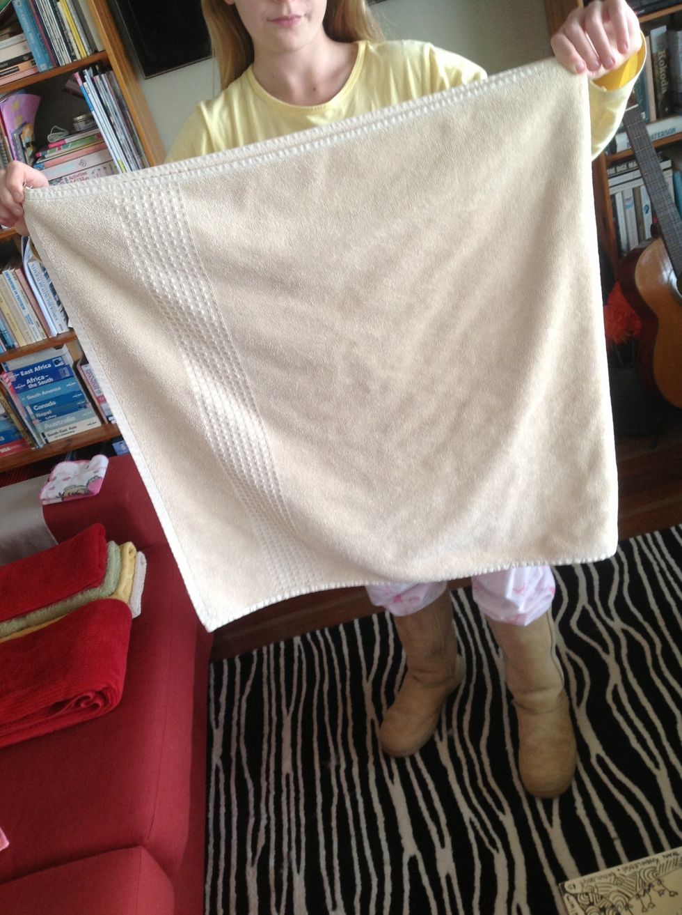 Fold in half