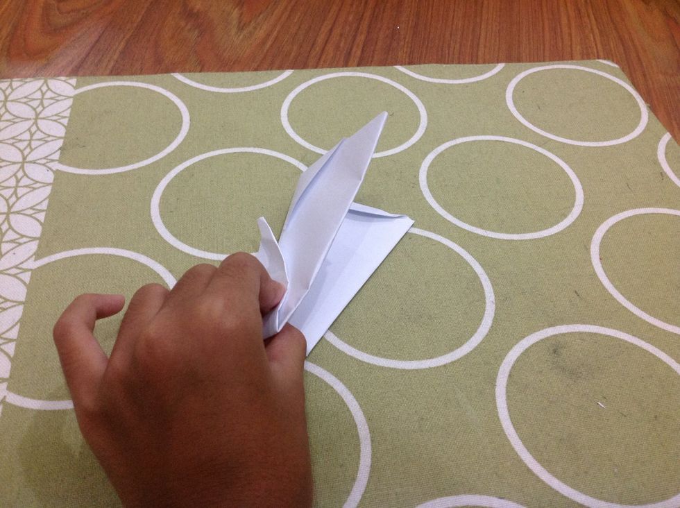 Fold in half