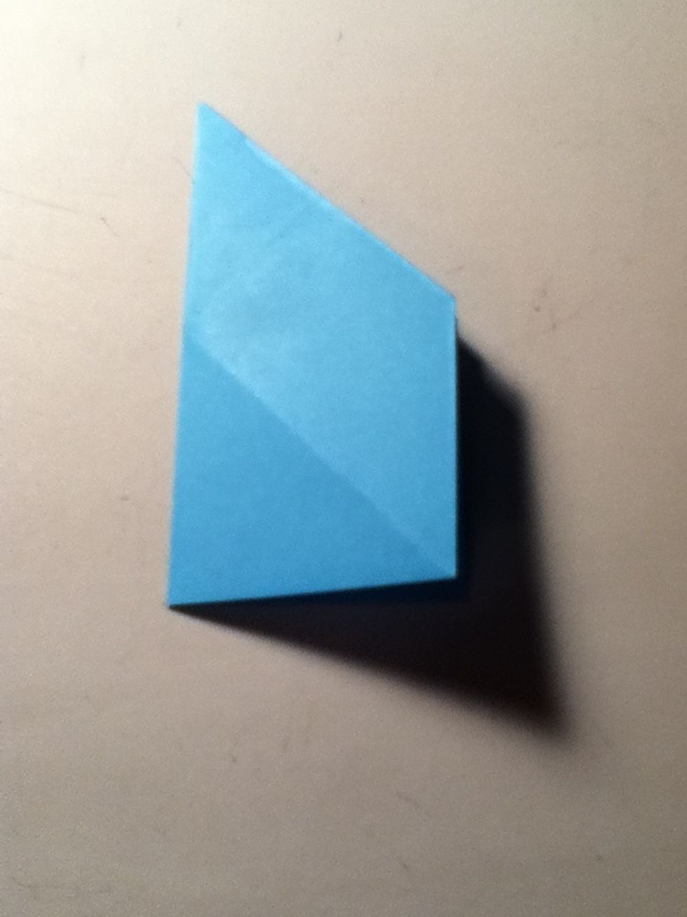 Fold in half