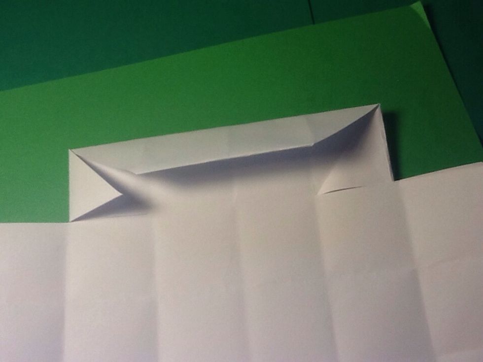 Fold in the ends