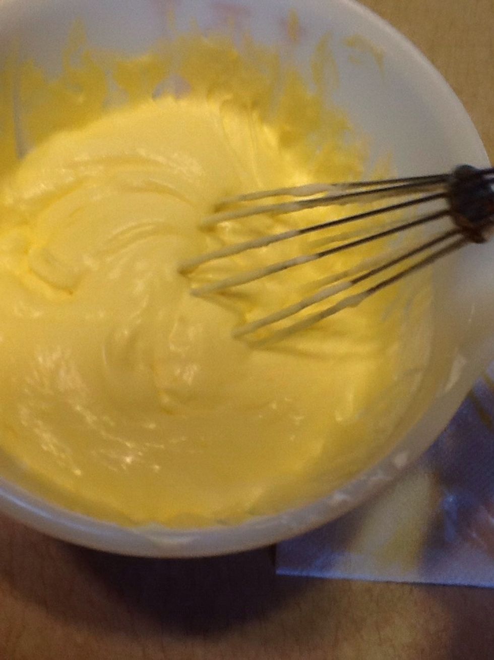 Fold in whip cream\ud83d\ude11