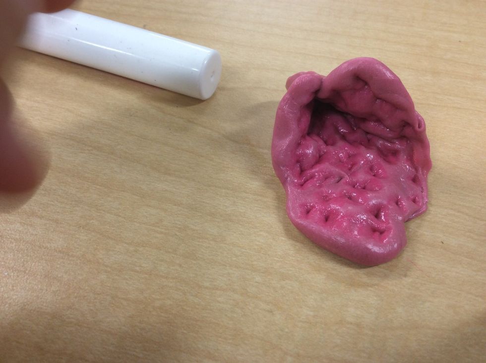 Fold it corner by corner