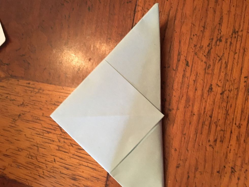 Fold it every way possible while still keeping it folded up to stretch it kind of