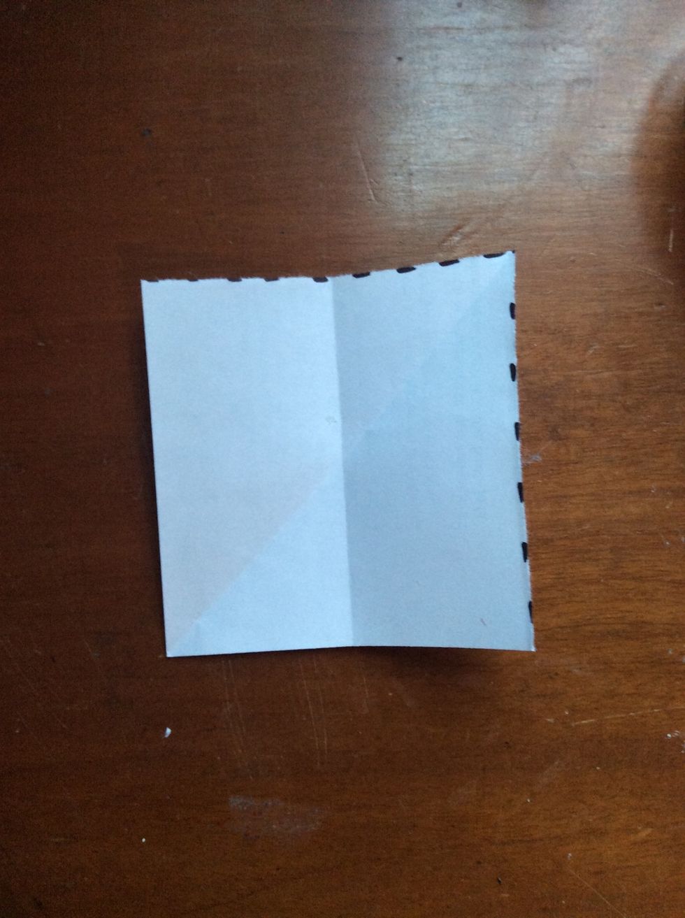 Fold it in a half.