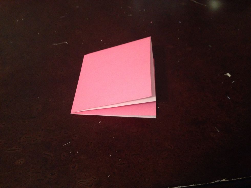 Fold it in half again