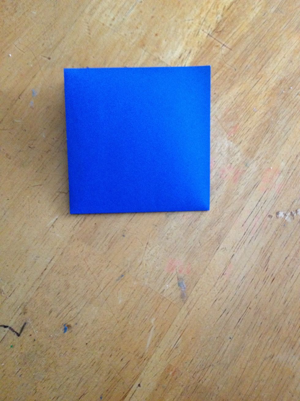 Fold it in half again.