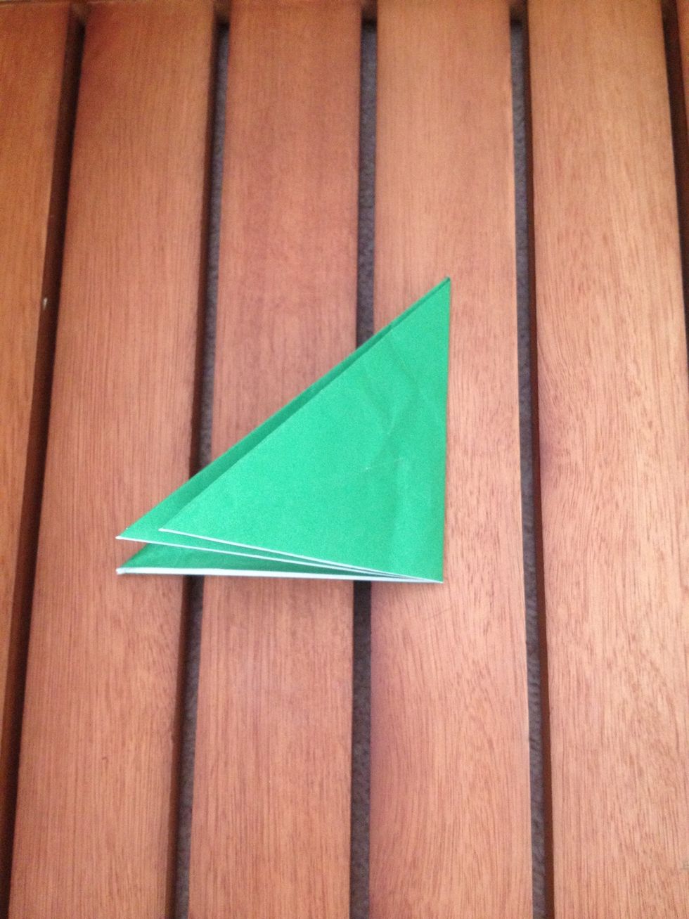 Fold it in half again...