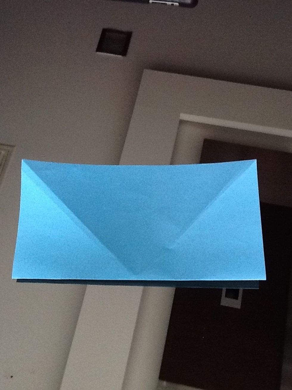 Fold it in half :)