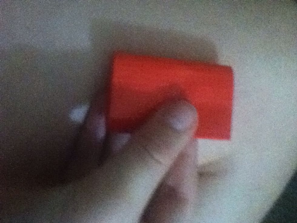 Fold it in half