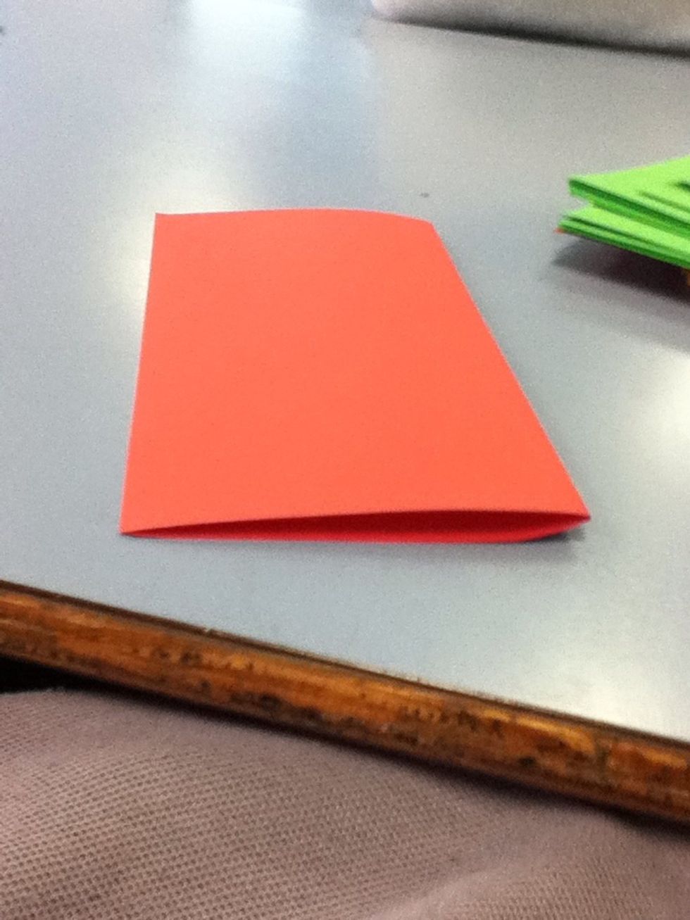 Fold it in half