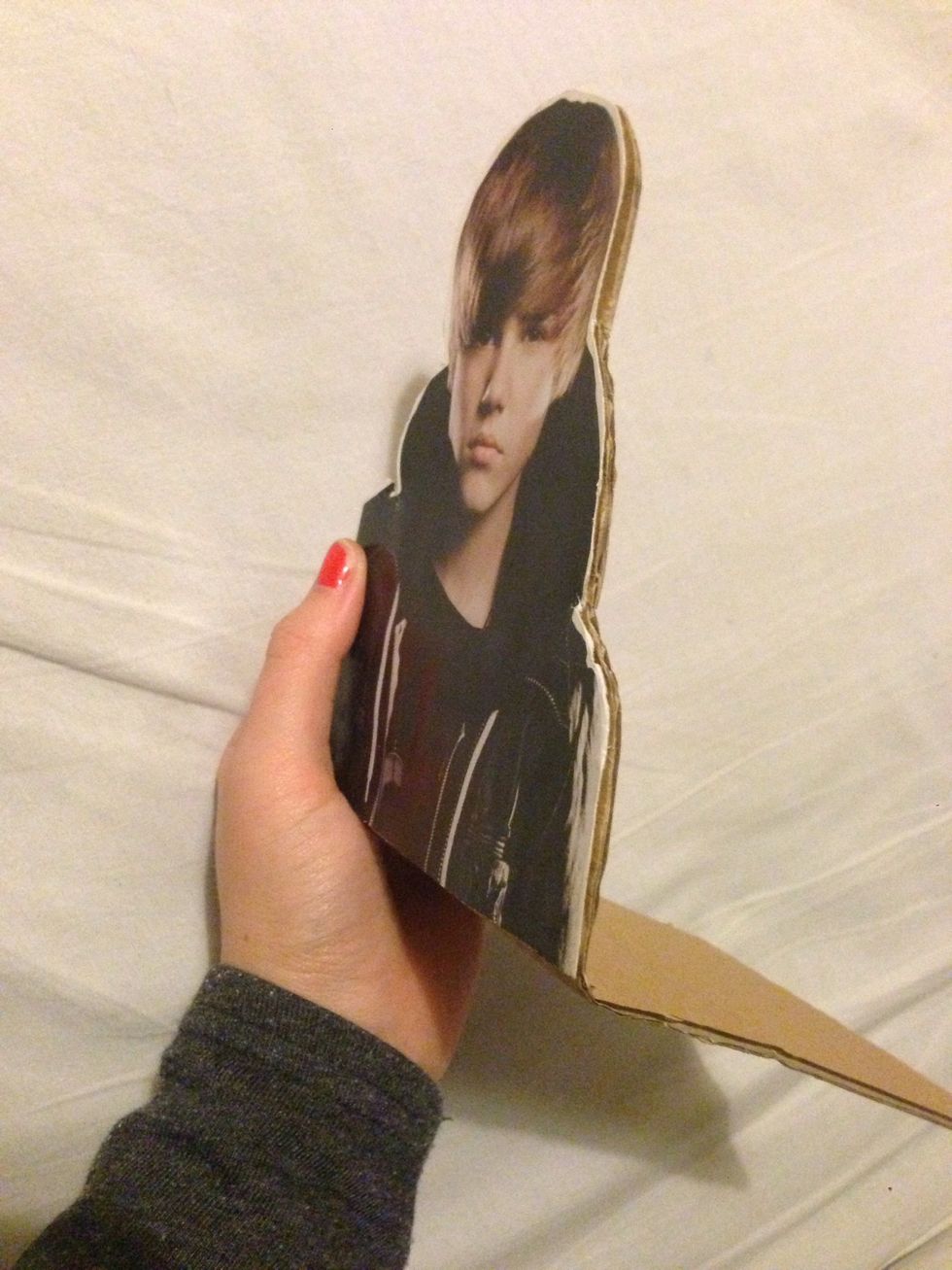 Fold it like this! \u270c\ufe0f\ud83d\udc95
