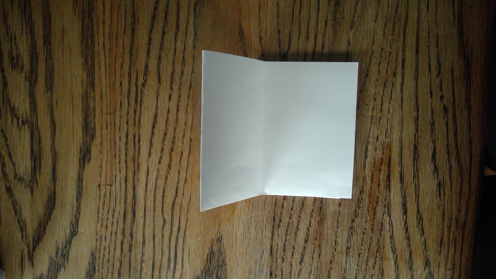 Fold it one more time, so it looks even smaller.