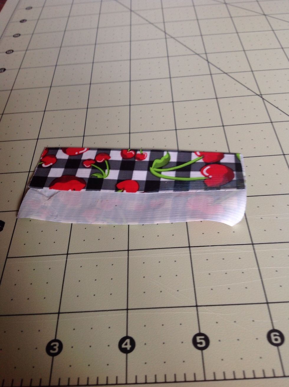 Fold it over again to the other side