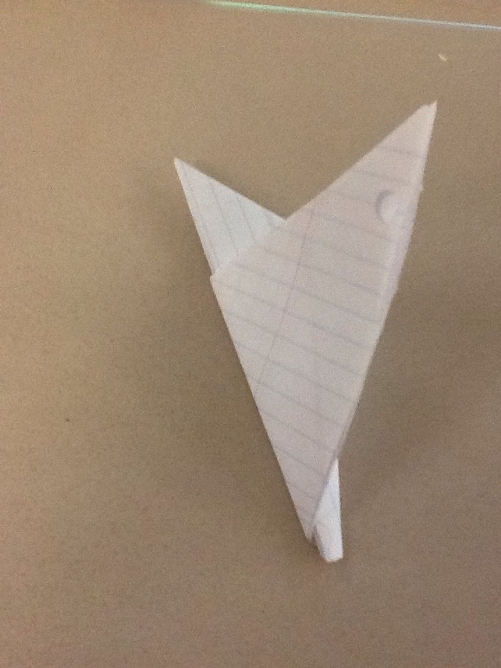 Fold it over again