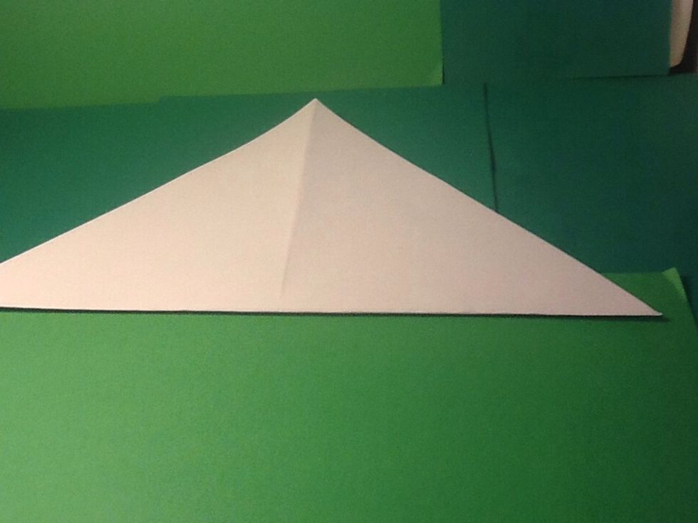 Fold it the other way if it doesn't fit cut of the excess paper