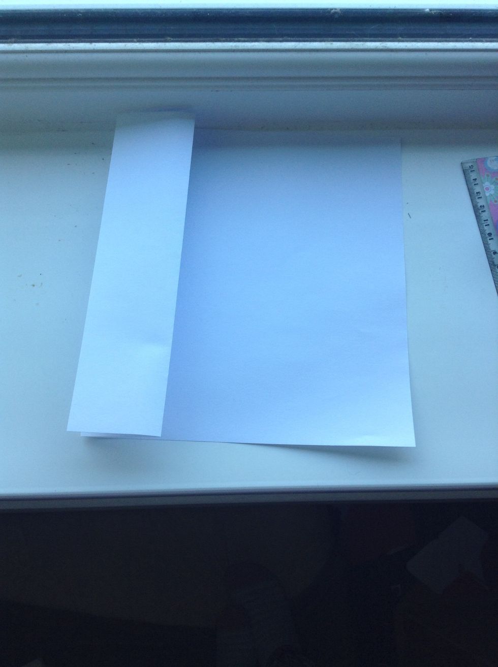 Fold over again