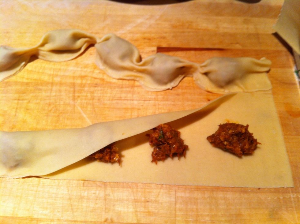 How to make braised beef agnolotti of love B+C Guides