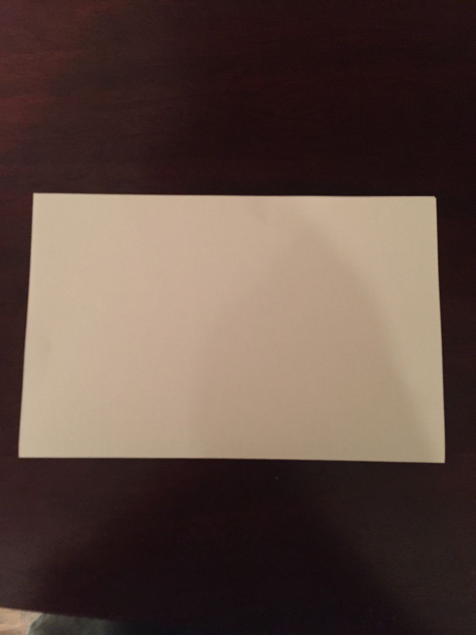 fold paper horizontal