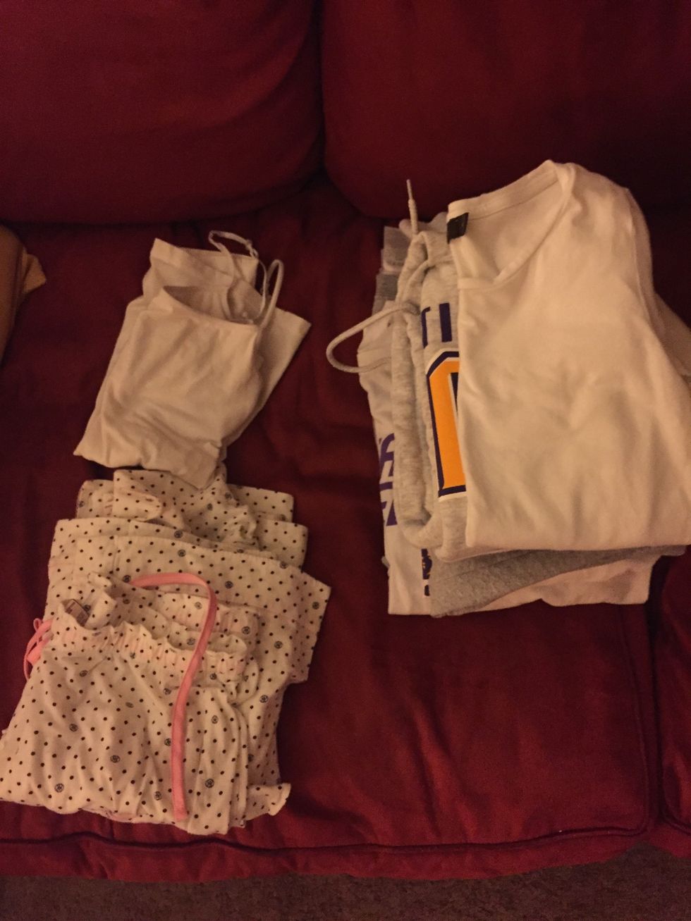 Fold right after cycle is done to prevent wrinkles